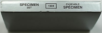 1995 Canada 6 Piece Specimen Set- All BU Coins- In Presentation Case