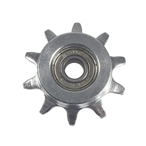Silver spring type chain tensioner, suitable for 49cc 50cc 66cc 80cc engine