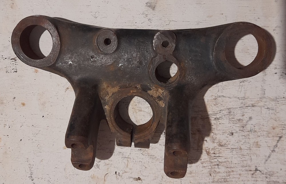 BSA A7 A10 Fork Yokes for swinging arm models