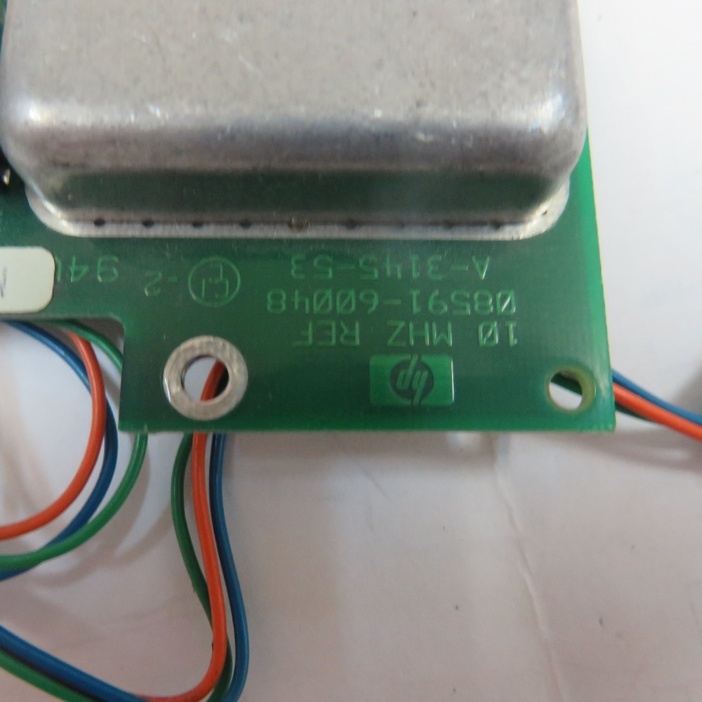 HP 08591-60048, 8591E Spectrum 10MHz reference