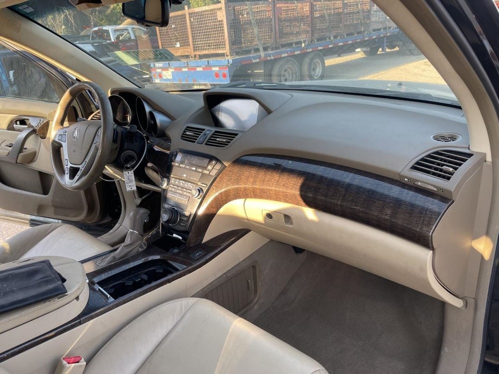 Sun Visor Left Driver Illuminated Fits 07-13 MDX 975056