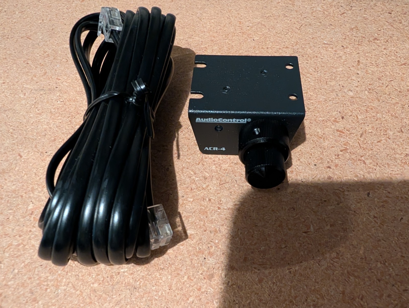 AudioControl ACR-4 Dash Mount Remote Level Control Knob for Epicenter Micro/Pro