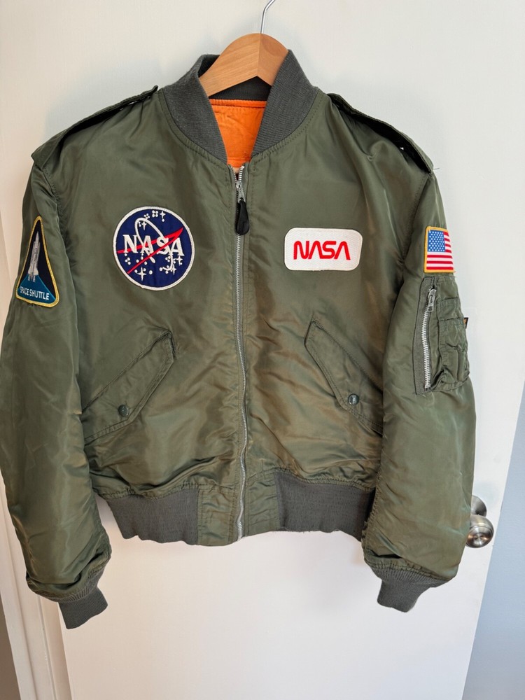 Rare Vintage NASA Space Jacket