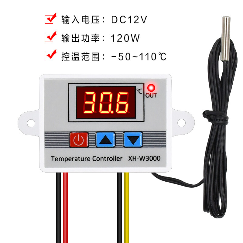 XH-W3000 Miniature Digital Temperature Controller Thermal Control Accuracy 0.1
