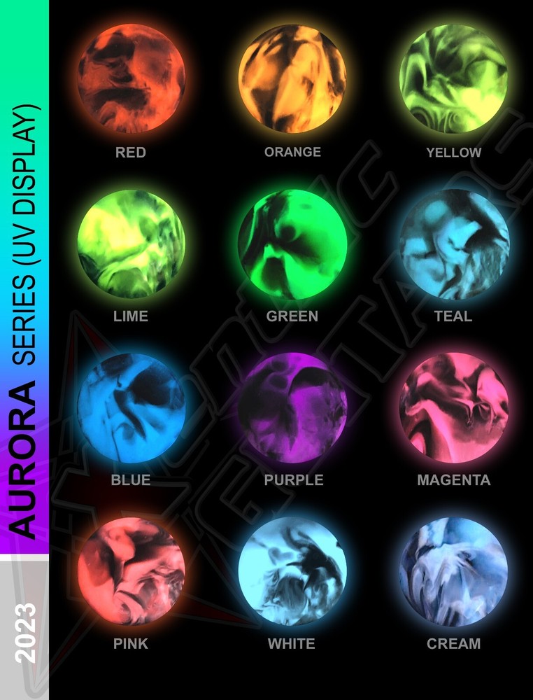 Xentric Guitars - AURORA Series Resin Guitar Knobs & Switch Caps