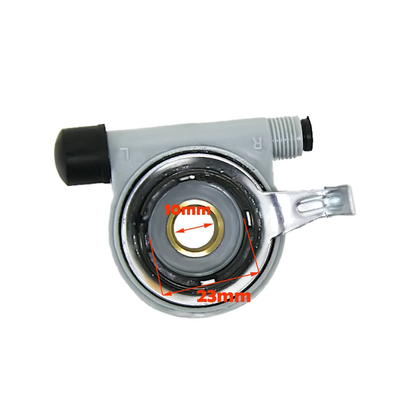 Vintage Old Style Speedometer Fit 49cc 60cc 80cc Motorized Bicycle Motor New