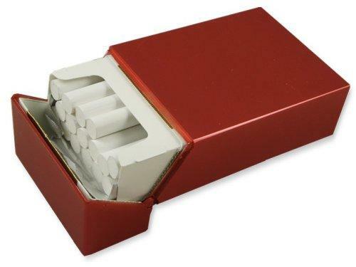 Hard Box Full Pack Cigarette Case (100's) (Ships Assorted colors)