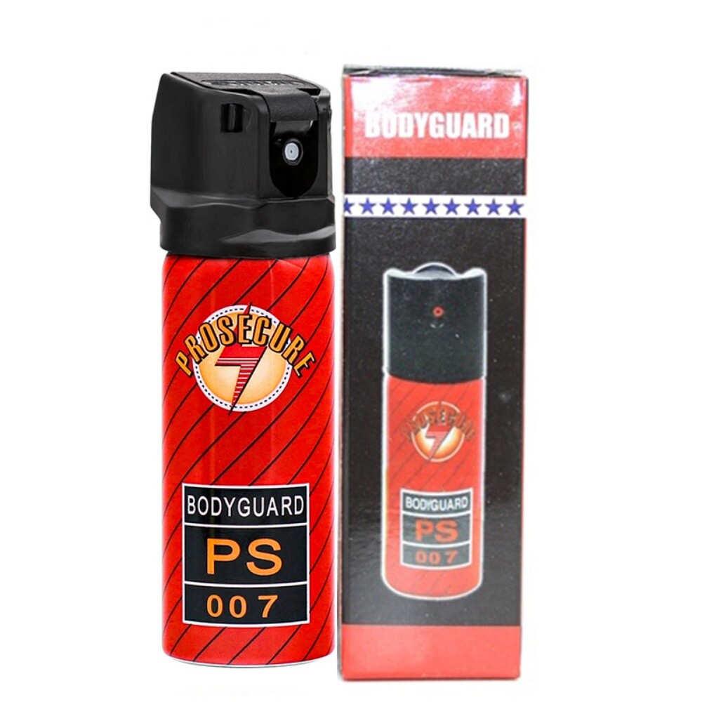6 Pack PROSECURE Pepper Spray for Self-Defense 2oz Flip Top Red Security