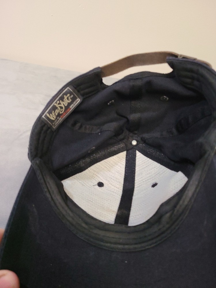 WWII Hat Infantry Leather Clasp