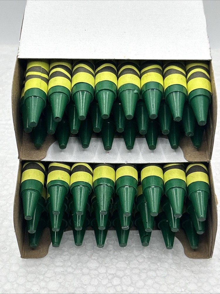 (48) Crayola Crayons (shamrock) BULK