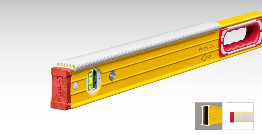 Stabila: Type 196-2 K Spirit Level 48"