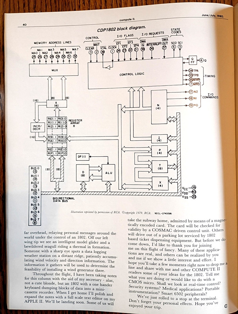 Compute II. Magazine 1980, Issues #1 and #2, 8 Bit Single Board Computers