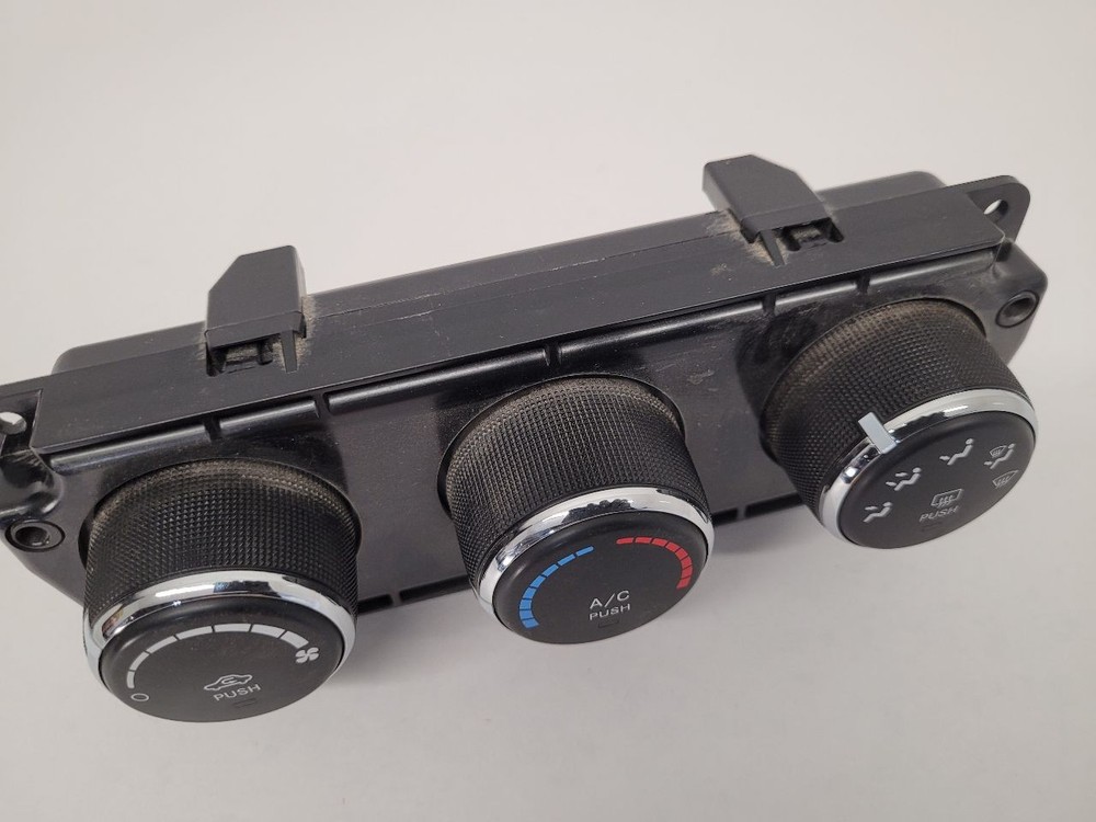 A/C Selector Switch fits 2013 Jeep Wrangler w/o automatic temperature cont