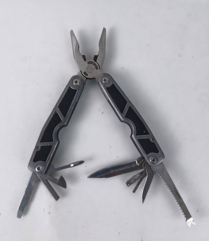 Fury 11017 multi function tool Pliers, 10 tools