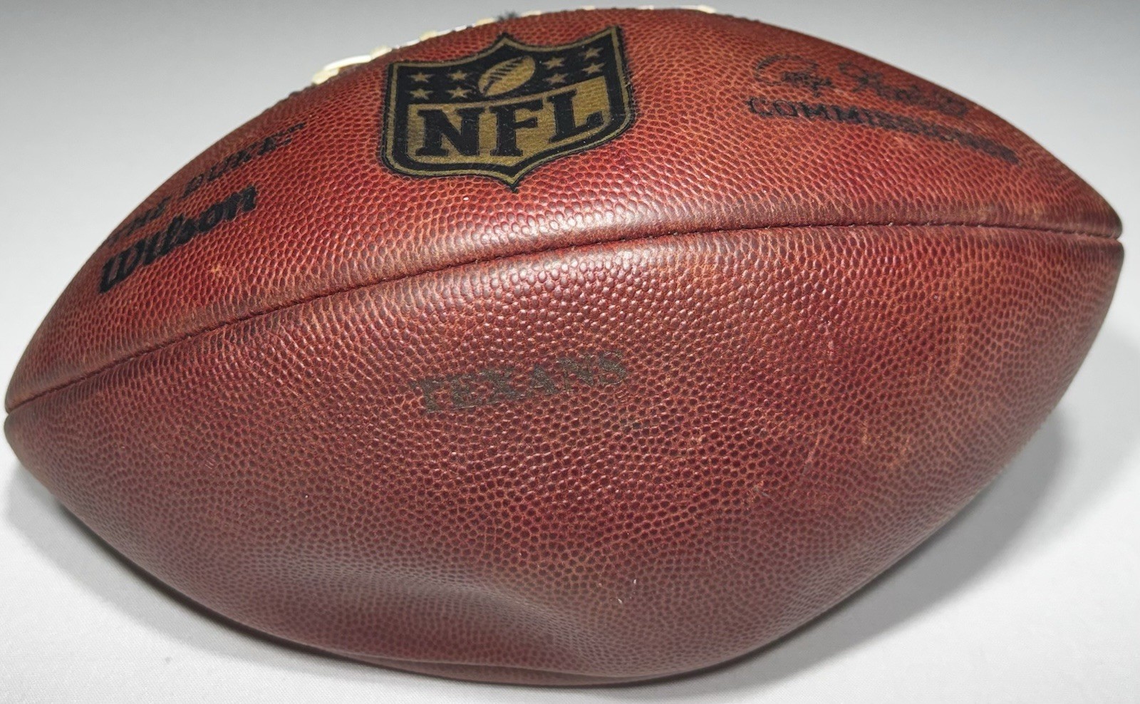 Jaguars Anthony Smith Game Used Career INT #6 12/6/2009 vs Houston Texans