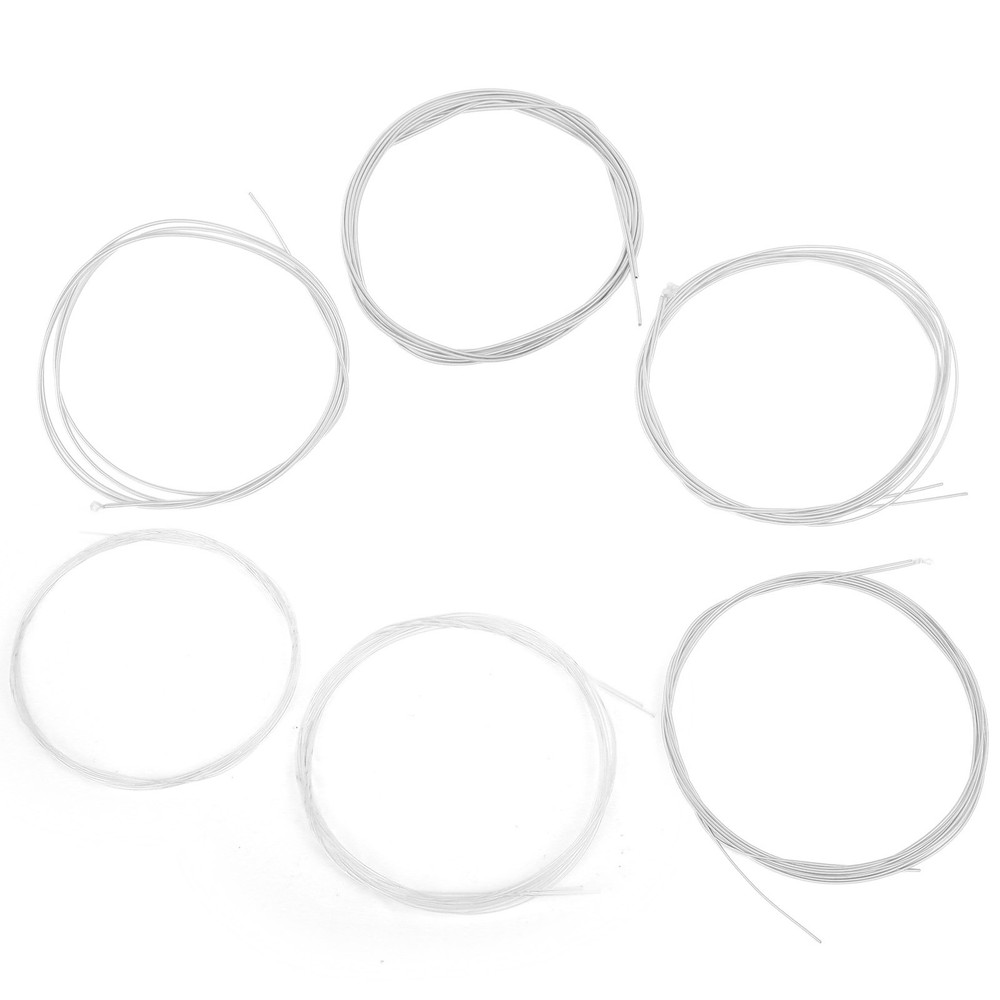 6PCS Arabic Oud Strings Bright Sound Quality For