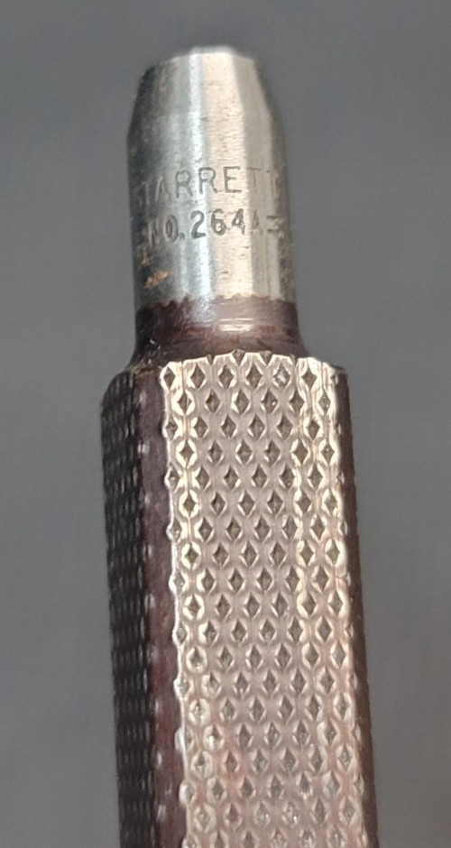 3 Piece Starrett Center Punch Set 264A, 264B, 264E