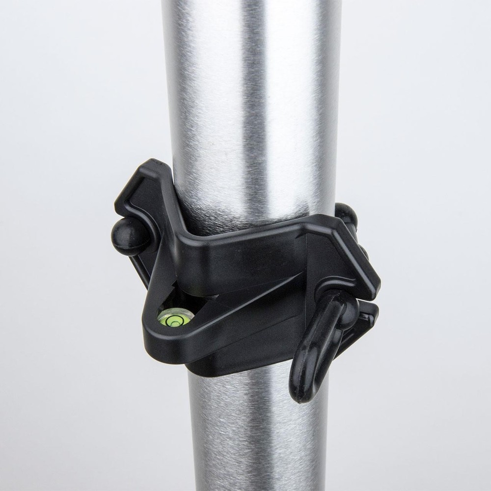 Kupo Bubble Spirit Level Clamp with Rubber Latch