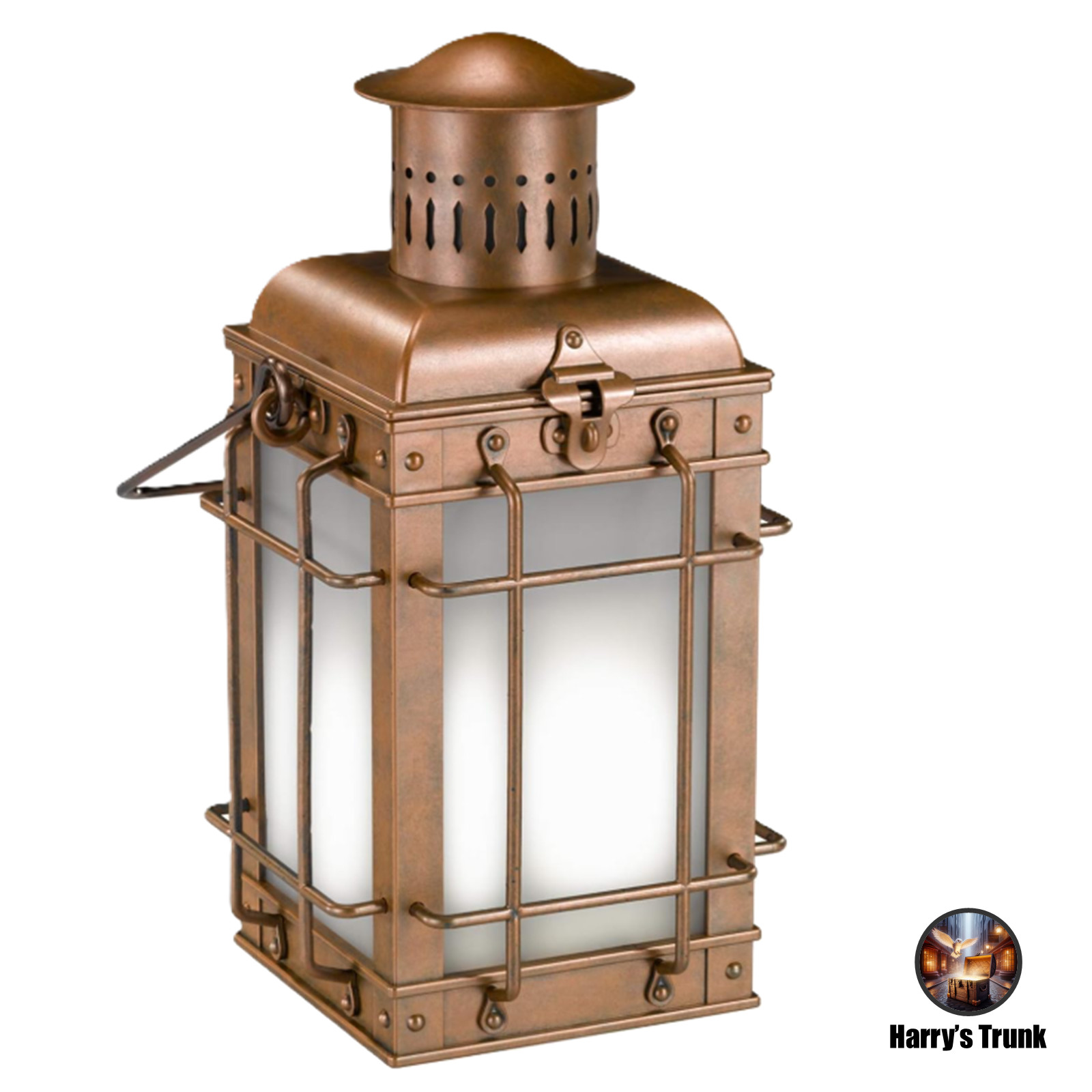 Retired Harry Potter Noble Collection Hagrid's Lantern 13” Tall Prop Replica-New