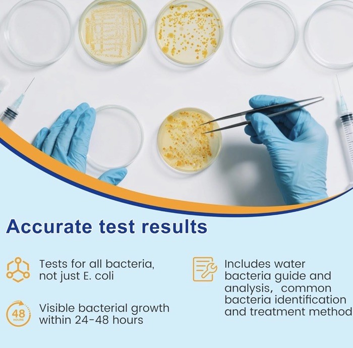 Bacteria Test Kits