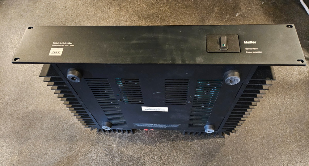 Hafler Transnova 9303 9000 Series Power Amplifier