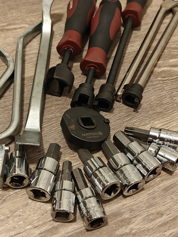 Matco Tools 20pc Brake Service Tool Set