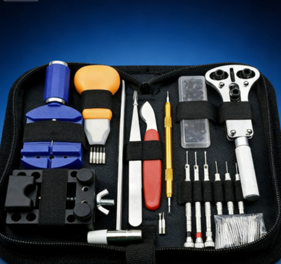 147Pcs Watch Repair Tool Kit