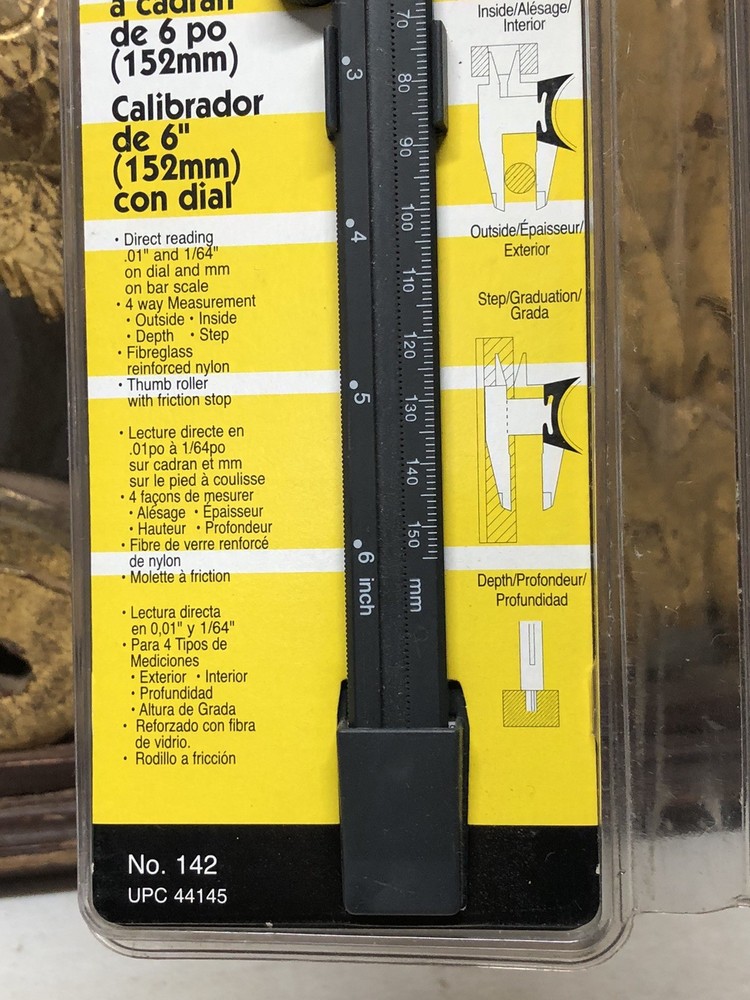 General Tools 142 Dial Caliper