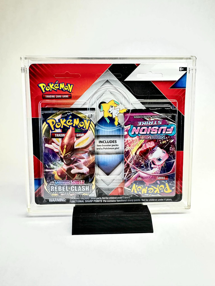 PREORDER - Pokémon 3 Pack Case (Thick/Deep/Pin Variant) – Acrylic Display