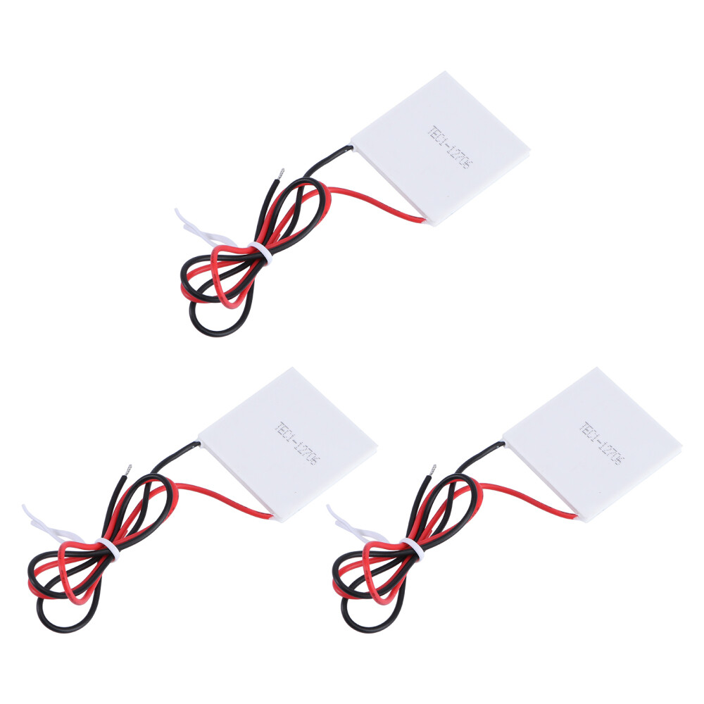 3 Pcs Semiconductor Cooler Electronic Component Air Conditioning