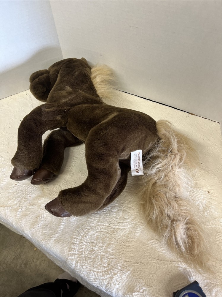 Folkmanis Hand Horse Puppet 20” Movable Mouth
