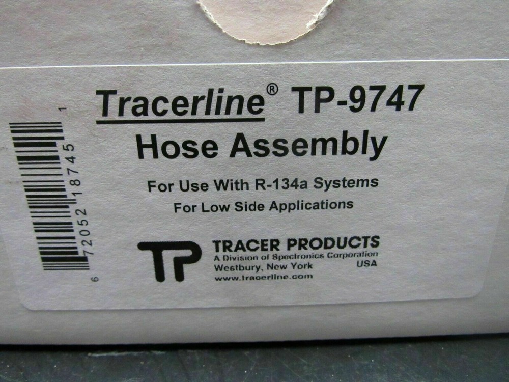 Tracerline TP-9747 Hose Assembly (ch)