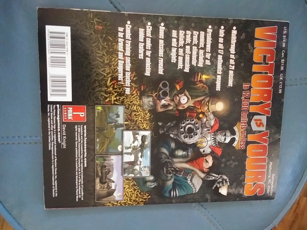 Armed and Dangerous Prima Strategy Guide for Xbox & PC