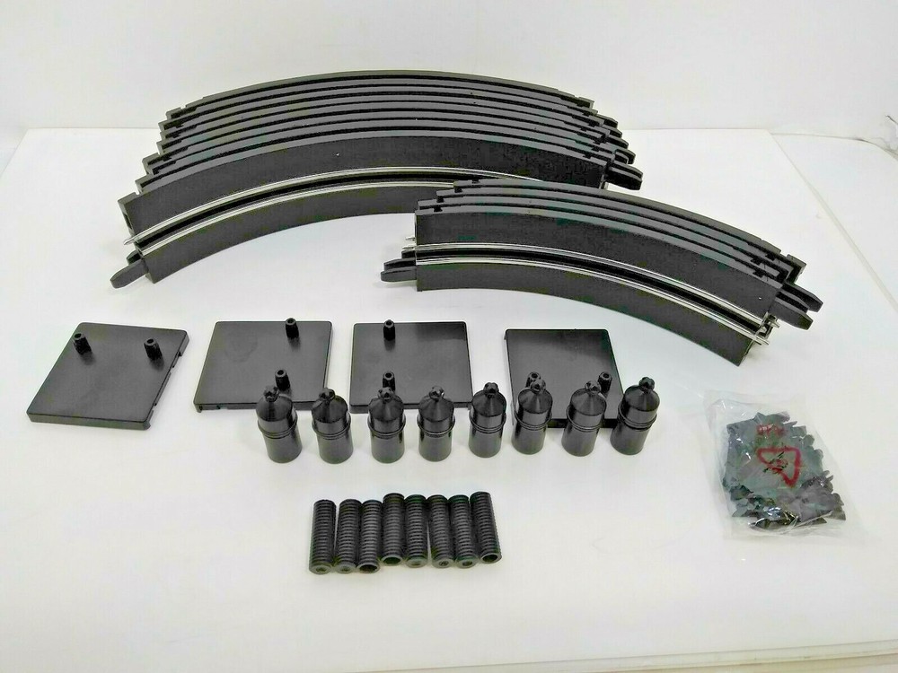 Carrera Digital 143 1/43 Loop  Looping Set Complete, Support set ,Clips