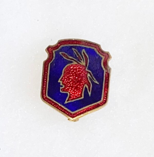 WWII Patch Type 98th Division DI