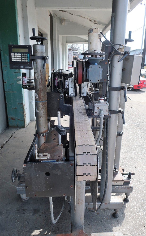 CTM Integration Front and Back Bottle Labeling System FB 15467-1-0301 Used