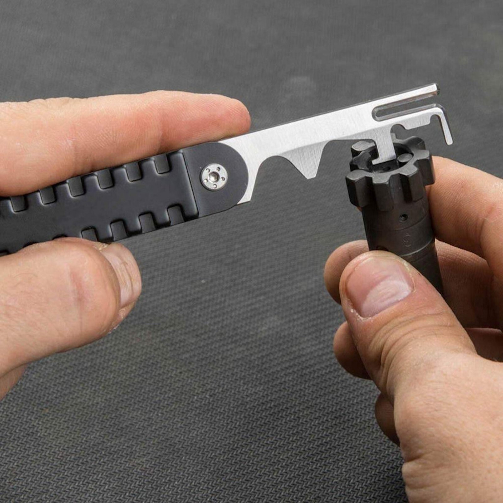 Carbon Multi-Tool Scraper - Ideal for Cleaning, Rebuilding, Maintenance