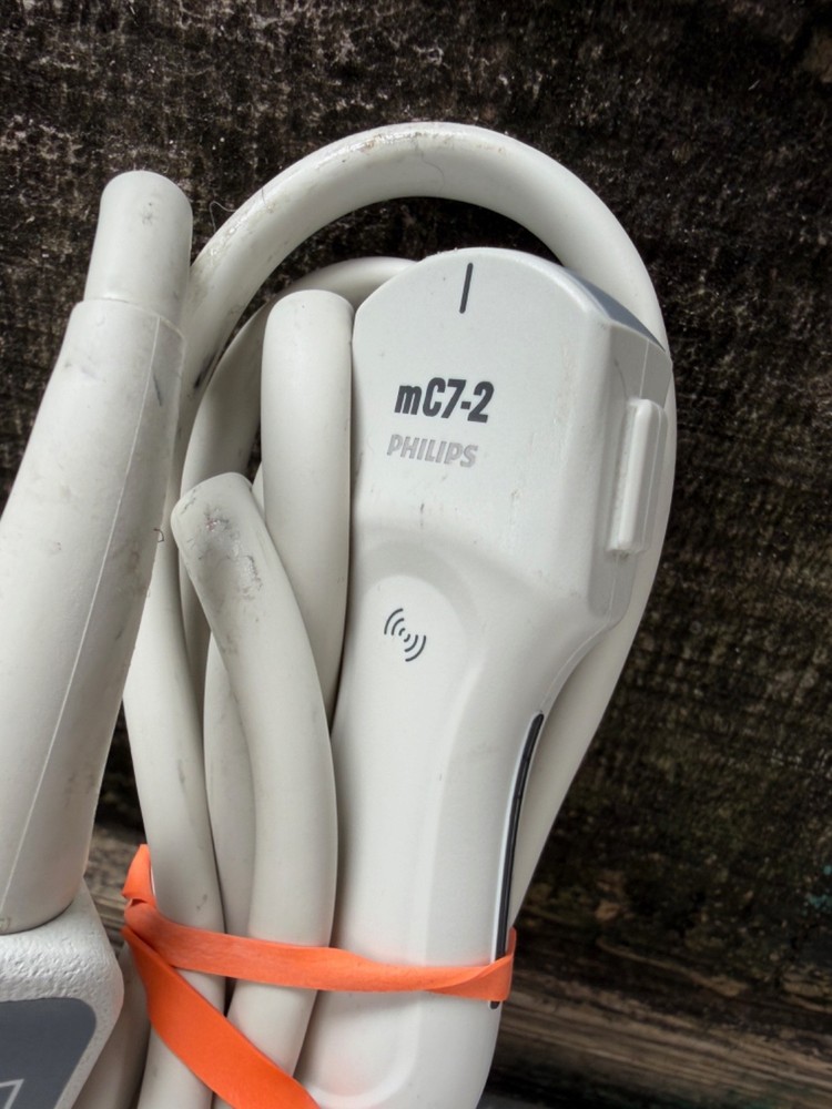 Philips mC7-2 Micro Convex Array Ultrasound Transducer