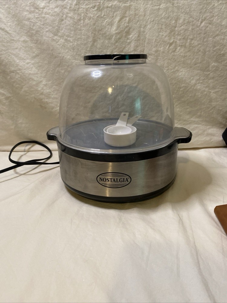Nostalgia Stir-pop Popcorn Maker