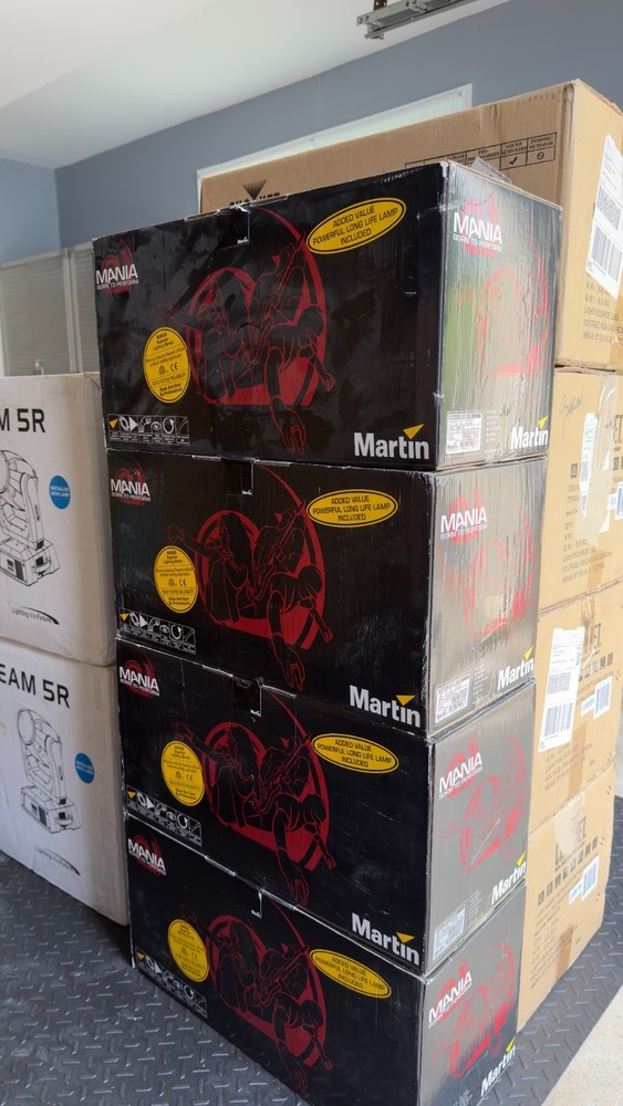 Martin Mania SCX500 Scanner - 4th unit