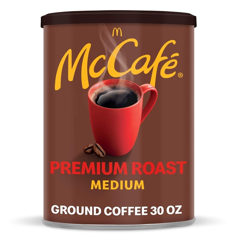 Delicious Roast 30 oz Ground Coffee - Smooth, Balanced & Energizing