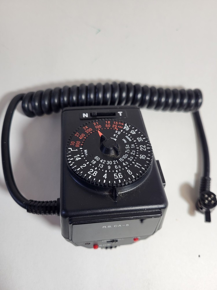 Sunpak CA-5 Remote Sensor for Electronic Flash Auto 522 handle mount UNTESTED