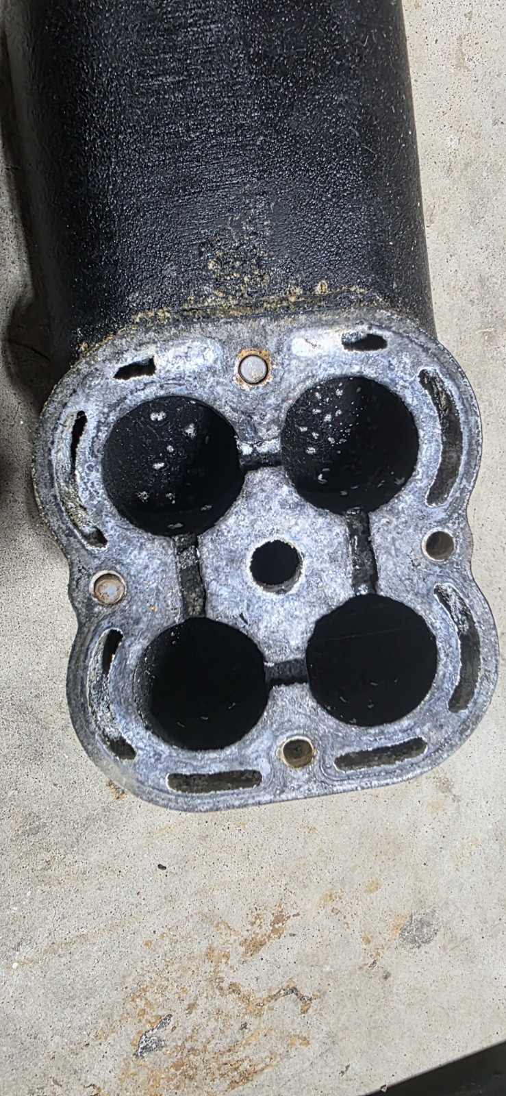 07-10 Kawasaki Ultra 250X 250 X LX 260 260LX exhaust manifold muffler head pipe