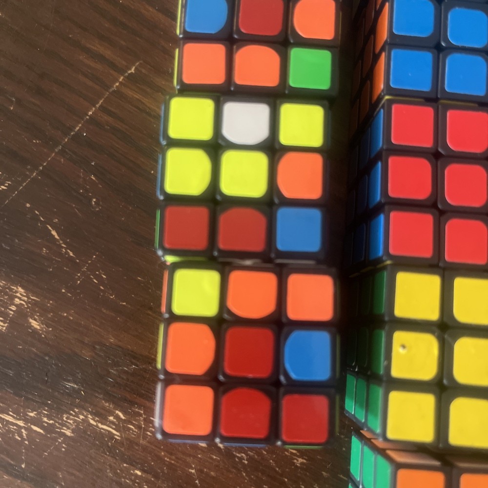 29 Piece Rubik’s Cube Lot Collection Set