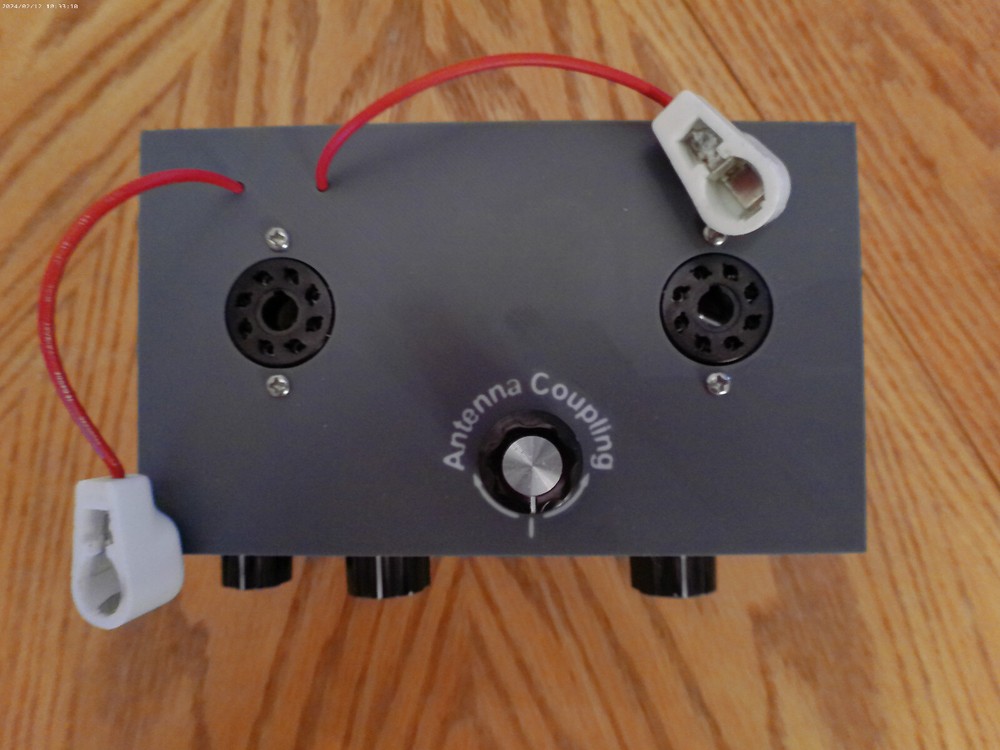 SCHEMATIC ONLY 815 TWINPLEX REGENERATIVE RECEIVER W/SPEAKER AUDIO