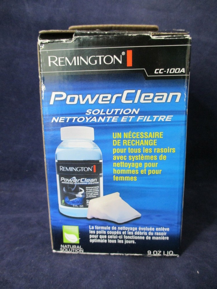 Remington CC-100A Refill Power Clean Advanced Solution One Filter New In Box