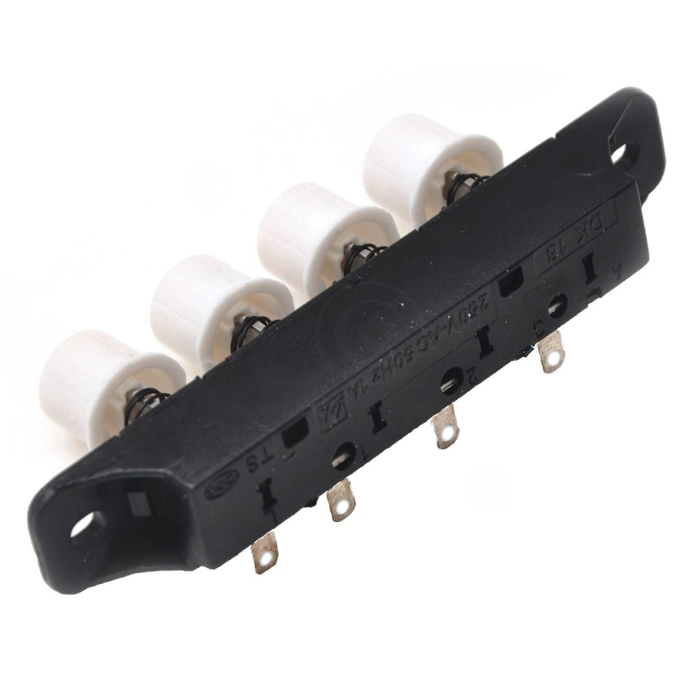 Universal 3Gears Floor/Table Fan Speed Controller Key Switch Dimmer With ON/OFF