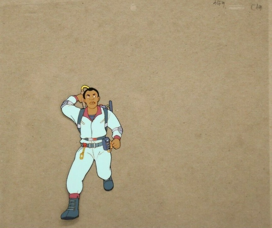 GhostBusters Original Production Cel 73-19 Used Cond.