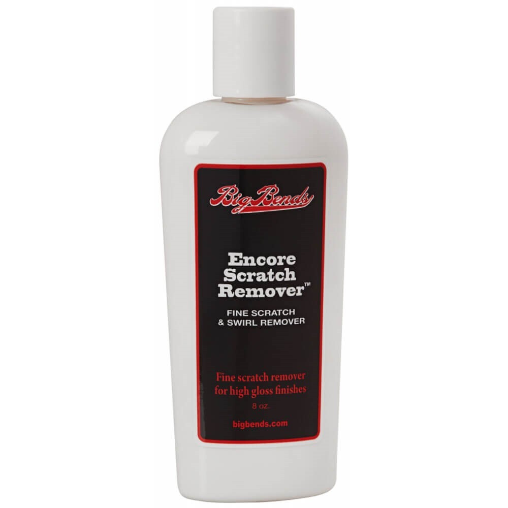 NEW - Big Bends Encore Scratch Remover, 8 Oz. - #2500020