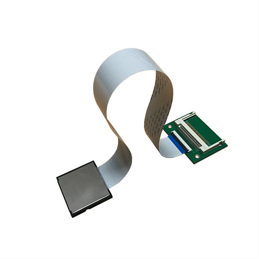 CF Compact Flash Card Extender CF Slot 50Pin Extension Cable Adapter